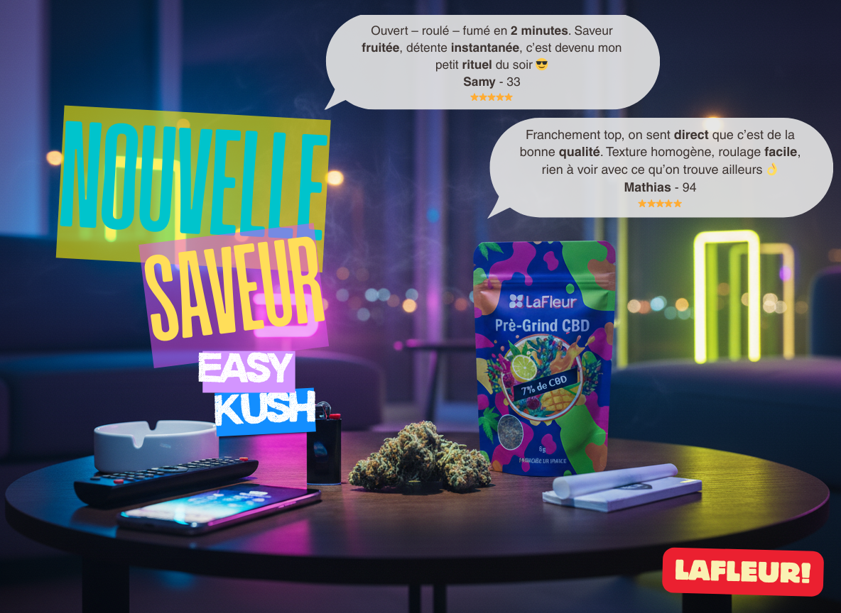 EASY KUSH – Pré-Grind 5G