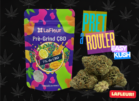 EASY KUSH  – Pré-Grind 5G