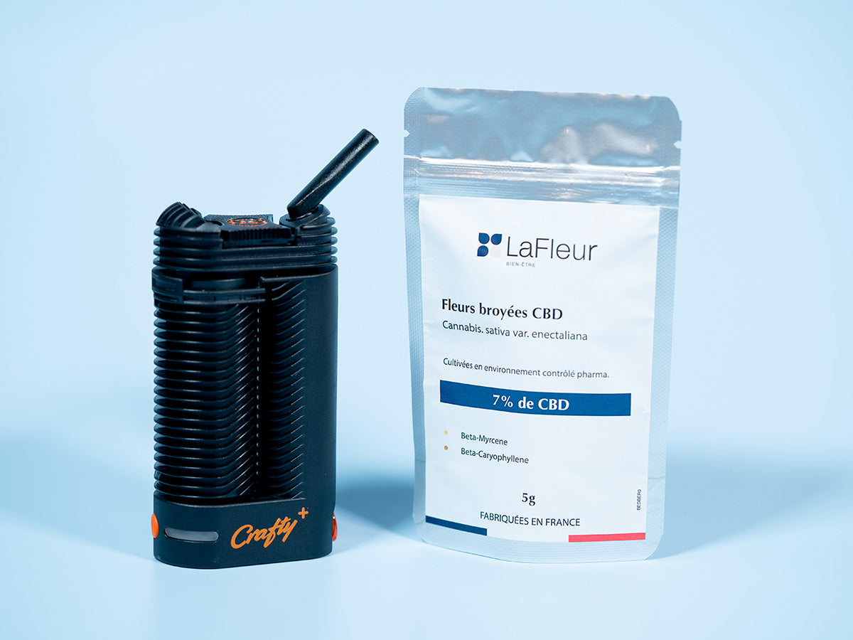 Fleurs CBD broyées Equilibria 10g