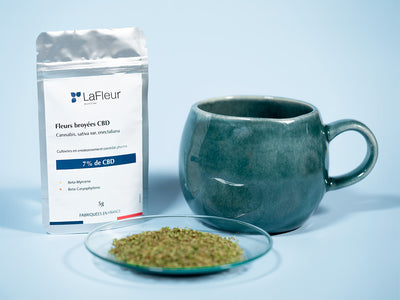 Fleurs CBD broyées Equilibria 5g