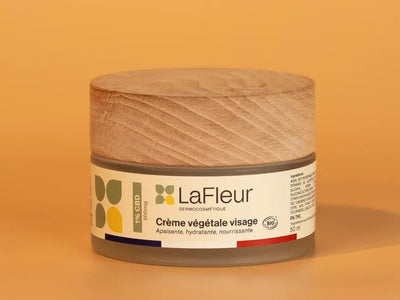 Crème végétale visage CBD 50ml