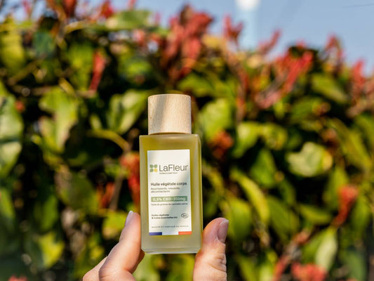 Huile végétale corps CBD 10ml