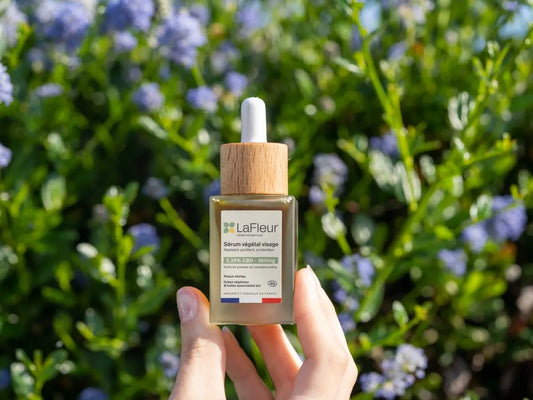 Sérum végétal visage CBD 10ml