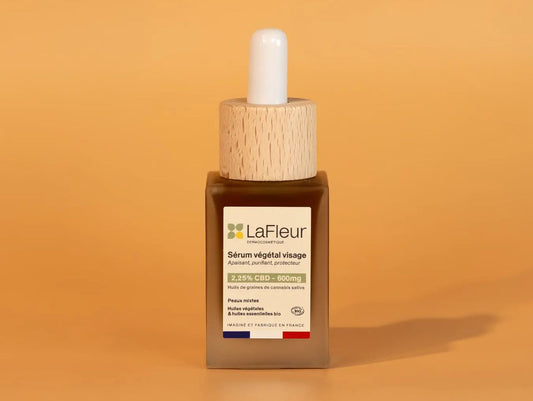 Sérum végétal visage CBD 30ml