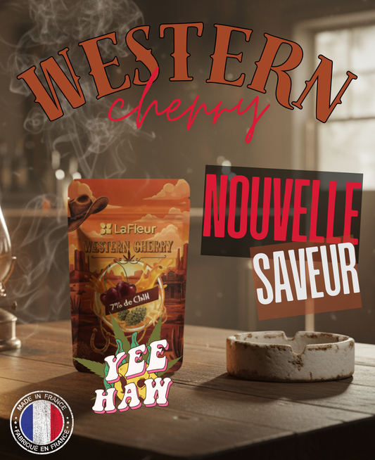 OFFRE 0€ - CBD Western Cherry 5g