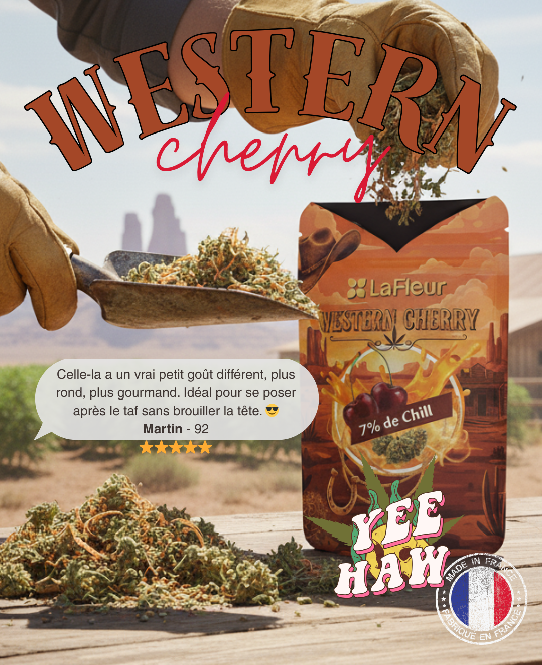 CBD Western Cherry 5g