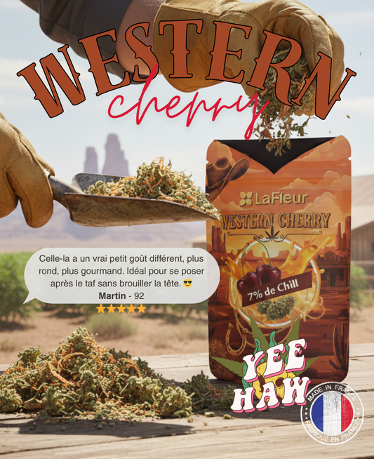 OFFRE 0€ - CBD Western Cherry 5g