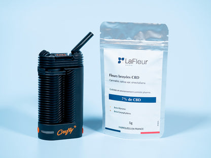 Fleurs CBD broyées Equilibria 10g