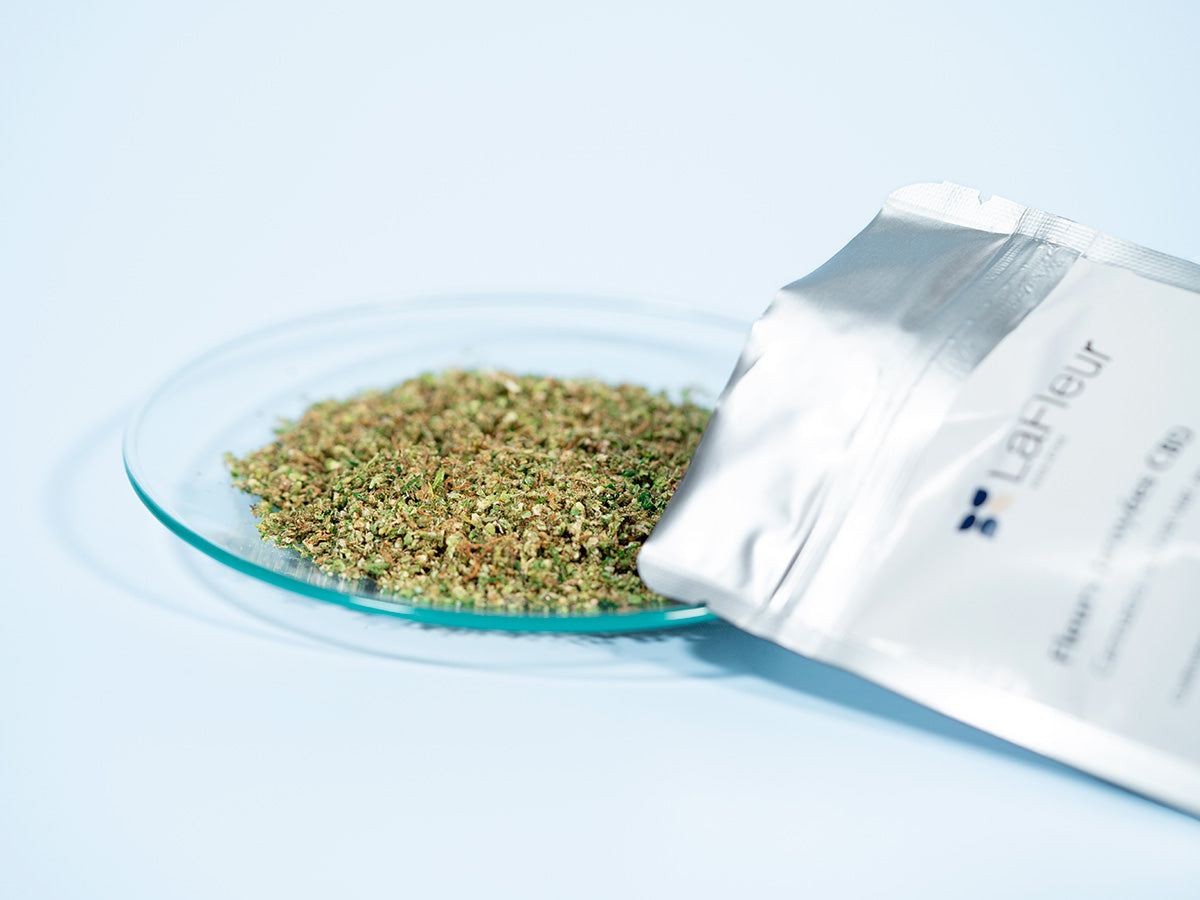 Fleurs CBD broyées Equilibria 10g