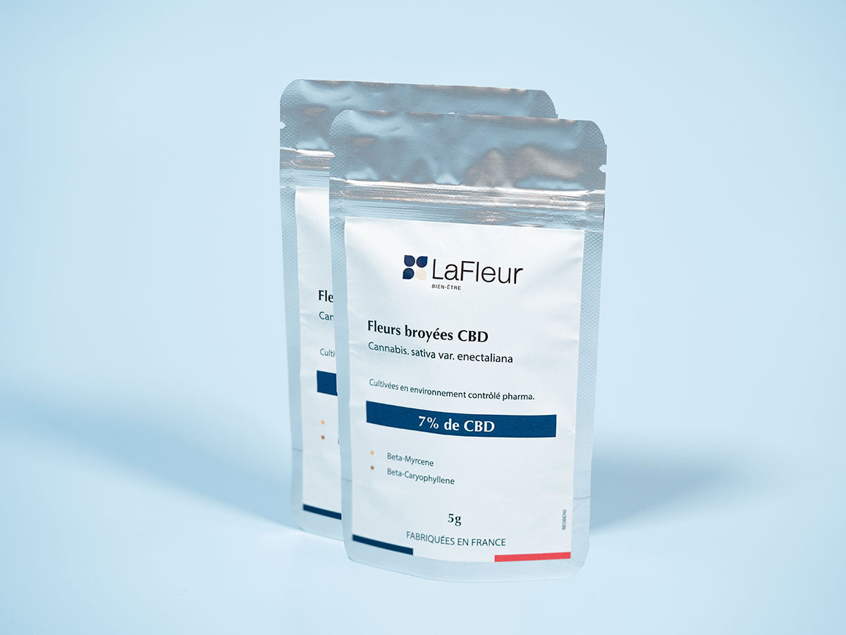 Fleurs CBD broyées Equilibria 10g