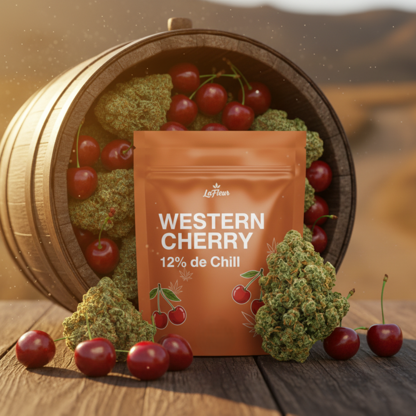 CBD Western Cherry 20g 2.0