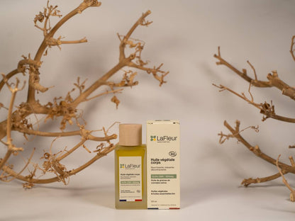 Huile végétale corps CBD 50ml