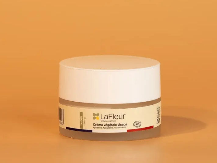 Crème végétale visage CBD 15ml