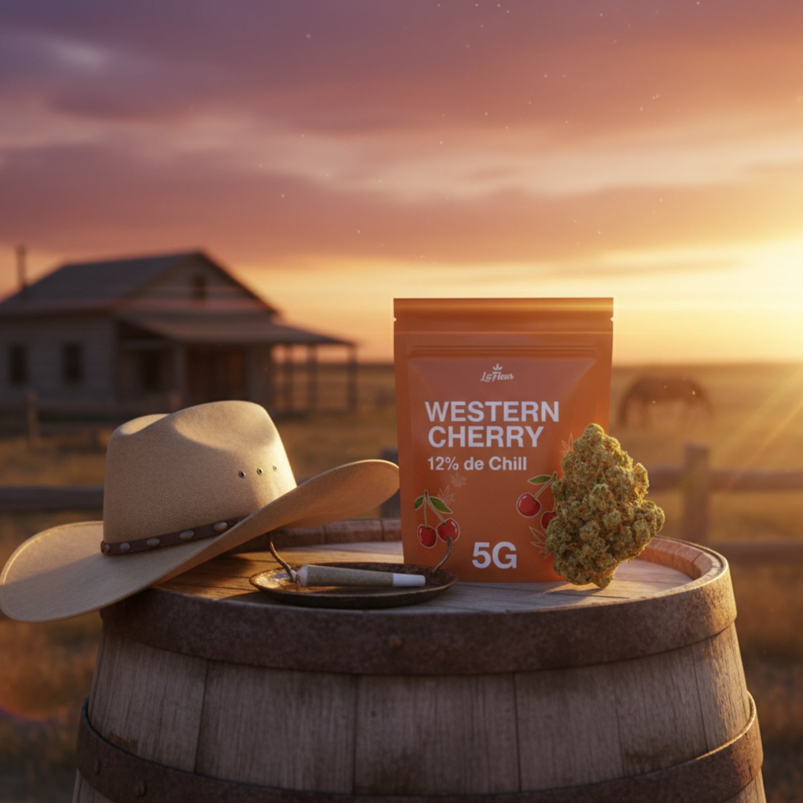 CBD Western Cherry 5G 3.0