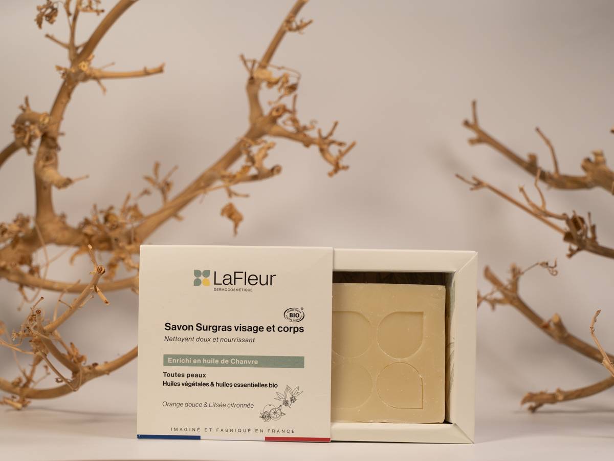 Savon surgras visage & corps 100g