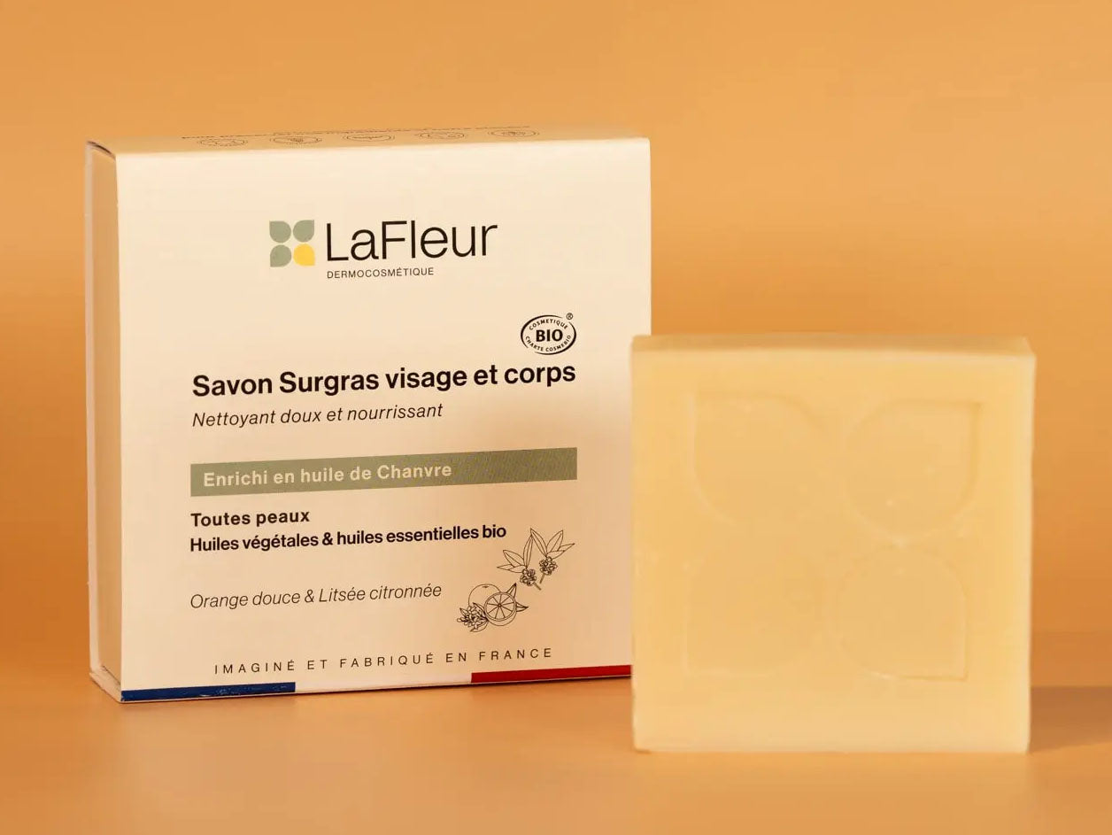 Savon surgras visage & corps 100g