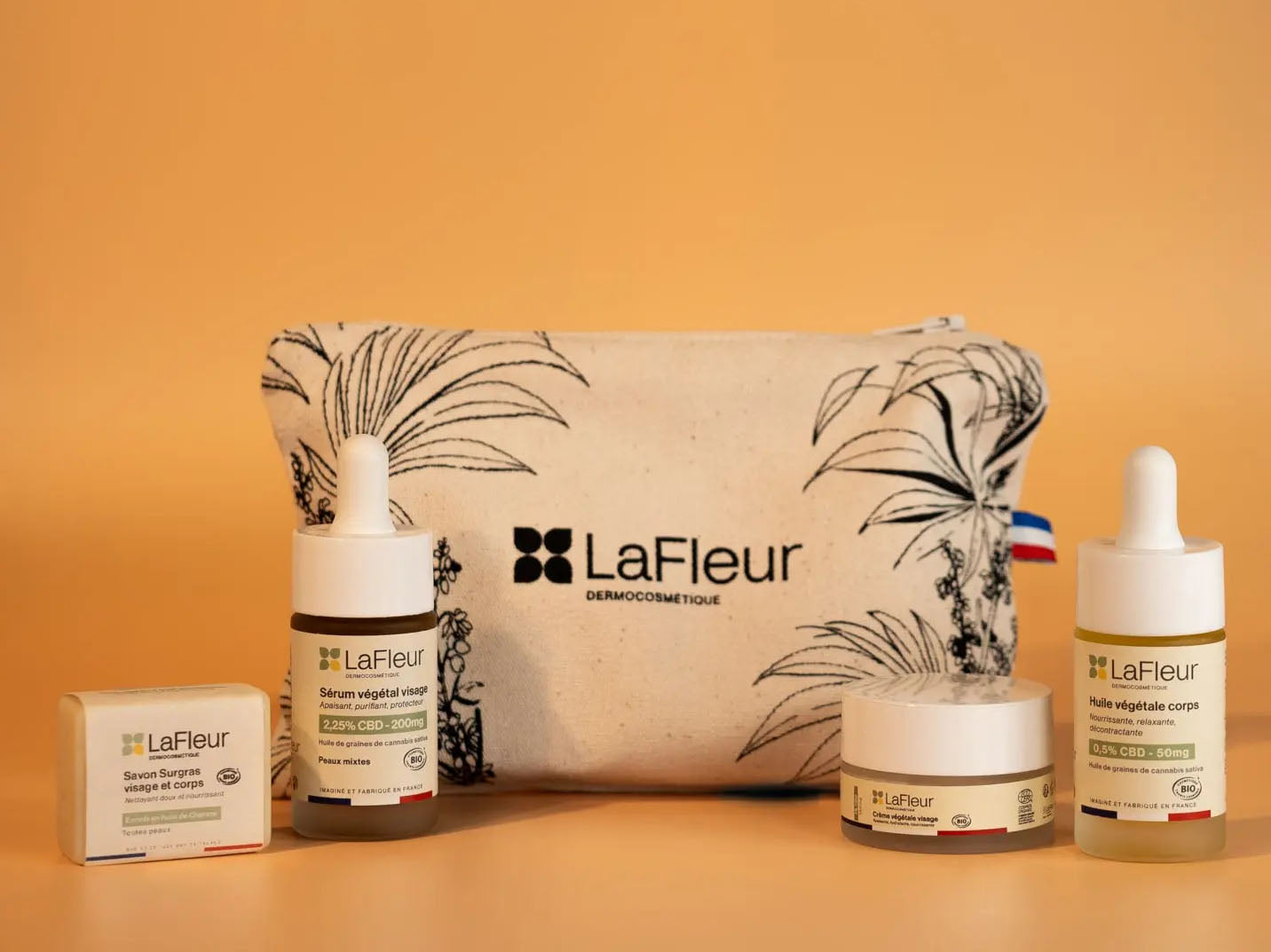 Trousse découverte CBD